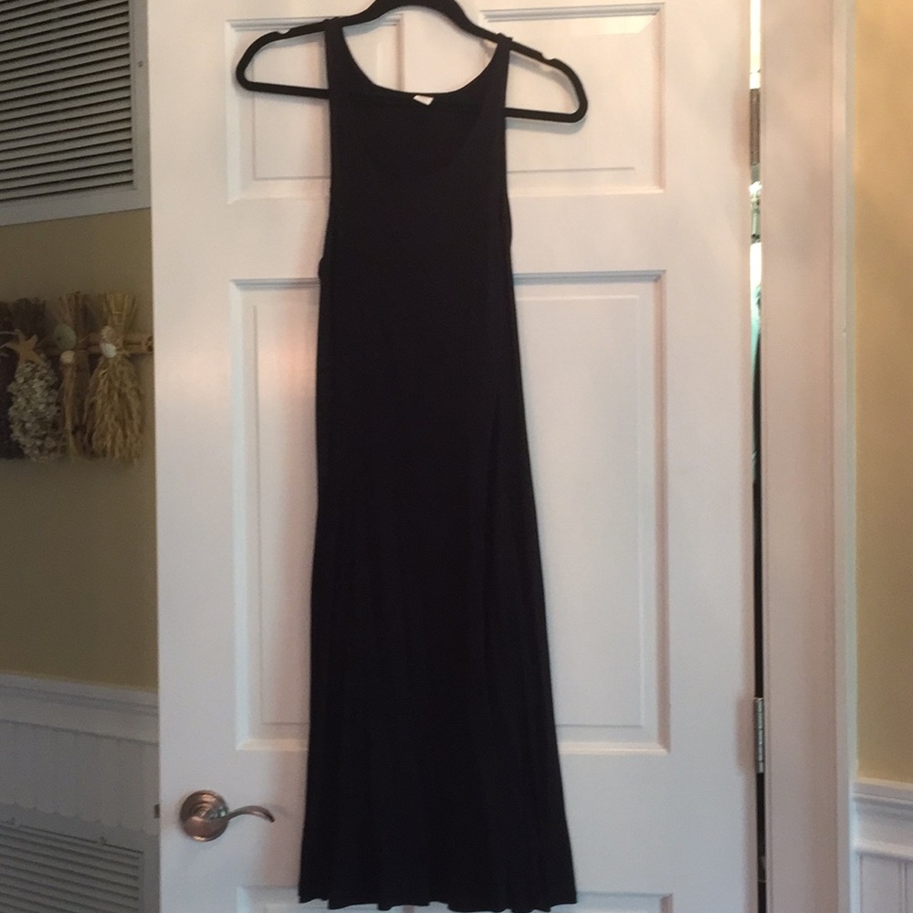 Bd Tess up or down Old Navy black Dress